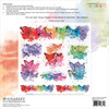 2 Pack Spectrum Gardenia Rub-Ons 12"X12" 1/Sheet-Butterfly Flight SG23725