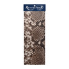 Realeather(R) Crafts Printed Leather Trim 9"X3"-Python Taupe C0903524 - 870192014907