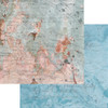 Elizabeth Crafts Double-Sided Cardstock Pack 12"X12"-Abandoned Papers - ECC017 Elizabeth Crafts Double-Sided Cardstock Pack 12"X12"-Abandoned Papers - ECC017