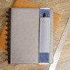 Realeather(R) Crafts Premium Leather Trim 8.5"X11"-Dove Gray - C0811P-48