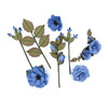 2 Pack 49 And Market Nature's Bounty Paper Flowers-Cornflower NB40292