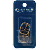 Realeather(R) Crafts Belt Buckle 1/2" 2/Pkg-Antique Brass BU142511 - 870192005271