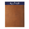 Realeather(R) Crafts Triumph Leather Trim 8.5"X11"-Rustic Tan - C0811-13 - 870192008661