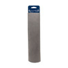 Realeather(R) Crafts Suede Leather Trim 8.5"X11"-Pewter - SS0811-2048 - 870192014884