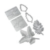 Elizabeth Craft Metal Dies-Pine Cones EC2089