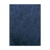 Realeather(R) Crafts Suede Leather Trim 8.5"X11"-Cadet Blue SS0811-2052