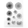 Elizabeth Crafts Clear Stamps-Flower Centers ECCS330 - 810003538352