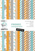 Studio Light Friendz Paper Pad 24/Pkg-Nr. 119, Pawerful LFRPP119 - 8713943147436