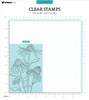 Studio Light Clear Stamp-Nr. 543, Echinacea - STAMP543