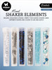 Studio Light Essential Shaker Elements 6/Pkg-Nr. 18, Ice Crystals SSHAKE18 - 8713943146040