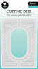 Studio Light Essentials Cutting Dies-Nr. 757, Oval Gate Shape - LESCD757 - 8713943147740
