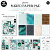 Studio Light Essentials Mixed Paper Pad 5.83"X8.25"-Nr. 27, Glistening Skies - LESMPP27 Studio Light Essentials Mixed Paper Pad 5.83"X8.25"-Nr. 27, Glistening Skies - LESMPP27