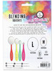 Art By Marlene Blending Brushes 4/Pkg-Nr. 13, 10mm/20mm/30mm/40mm ESBBRU13