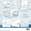 Studio Light Artic Winter Paper Pad 6"X6"-Nr. 124 LAWPP124