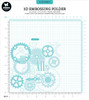 Studio Light Essentials Embossing Folder-Nr. 16, Dot Pattern - LESEMB16