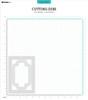 Studio Light Essentials Cutting Dies-Nr. 756, Card Shape Frame - LESCD756