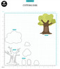 Studio Light Sweet Stories Cutting Die-Nr. 732, Forest Tree - LSSCD732