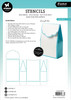 Studio Light Essentials Stencil-Nr. 252, Giftbag - ESSTEN01 Studio Light Essentials Stencil-Nr. 252, Giftbag - ESSTEN01