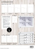Studio Light HEN DIY Storage Block-Nr. 58, Drawer Units EESDCB58
