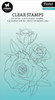 Studio Light Clear Stamp-Nr. 540, Big Roses - STAMP540 - 8713943146514
