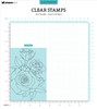 Studio Light Clear Stamp-Nr. 540, Big Roses - STAMP540
