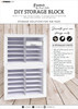 Studio Light HEN DIY Storage Block-Nr. 57, Ink Units - EESDCB57 - 8713943145647