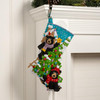 Bucilla Felt Stocking Applique Kit 18" Long-Holiday Black Bears 89622E