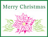 Crafter's Workshop Layered Card Stencil 8.5"X11"-A2 Layered Holly Jolly 5A002J9D-6054