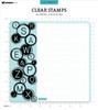 Studio Light Essentials Clear Stamp-Nr. 551, Typewriter Keys - STAMP551
