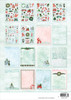 Studio Light Essentials DIY Block Paper 32/Pkg-Nr. 59, Winter Fun - LESDCB59