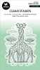 Studio Light Clear Stamp By Laurens-Nr. 564, Twisted Giraffes - STAMP564 - 8713943147566