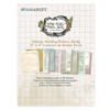 49 And Market Collection Pack 6"X8"-Nature Study Ledgers & Solids NS41695 - 752505141695