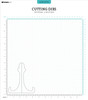 Studio Light Essentials Cutting Dies-Nr. 716, Card Stand LESCD716