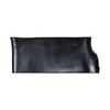 Realeather(R) Crafts Leather Trim Piece 12"X24"-Vermont Black - C1224-01 Realeather(R) Crafts Leather Trim Piece 12"X24"-Vermont Black - C1224-01