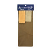Realeather(R) Crafts Leather Trim Pack 3/Pkg-Assorted Small - BDL01 - 870192009156