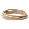 Realeather(R) Crafts Suede Lace 1/8"X8yd-Beige SOS08-2008