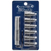 Realeather(R) Crafts Maxi Punch Set-4.8mm, 5.2mm, 5.6mm, 6.4mm, 6.8mm & 8mm - T3004 - 870192002409