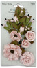 49 And Market Nature's Bounty Paper Flowers-Taffy NB40308 - 752505140308