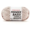 3 Pack - Premier Basix Chenille Brights Yarn-Mushroom - 2126-03 - 840166828618