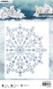 2 Pack - Studio Light Artic Winter 4.5"X5.9"-Nr. 252, Icy Mandala - WMASK252