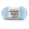 3 Pack - Premier Basix Chenille Brights Yarn-Light Blue - 2126-24 - 840166828823