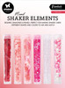 2 Pack Studio Light Essential Shaker Elements 6/Pkg-Nr. 17, Pink Love SSHAKE17 - 8713943146033