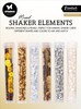 2 Pack Studio Light Essential Shaker Elements 6/Pkg-Nr. 19, Luxurious Gold SSHAKE19 - 8713943146057