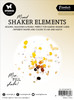 2 Pack Studio Light Essential Shaker Elements 6/Pkg-Nr. 19, Luxurious Gold SSHAKE19