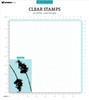 2 Pack Studio Light HEN Natures Dream Clear Stamp-Nr. 524, Wild Meadow DTAMP524