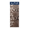 3 Pack Realeather Crafts Printed Leather Trim Piece 9"X3"-Python Taupe C0903524 - 870192014907