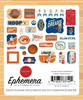 3 Pack - Carta Bella Cardstock Ephemera 33/Pkg-Icons, Slam Dunk - SD345024