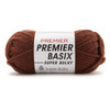 Premier Basix Super Bulky Yarn-Mahogany - 2121-28 - 840166826829