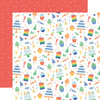 25 Pack Make A Wish Birthday Boy Double-Sided Cardstock 12"X12"-Birthday Wish Treats EMWB12-48002 - 691835250915