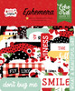 Echo Park Cardstock Ephemera 34/Pkg-Icons, Little Ladybug LB347024 - 691835274317